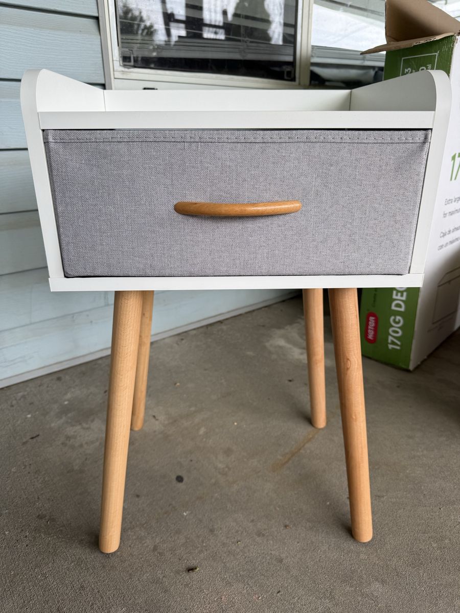 Bedside Table with Drawer