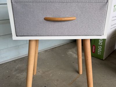 Bedside Table with Drawer