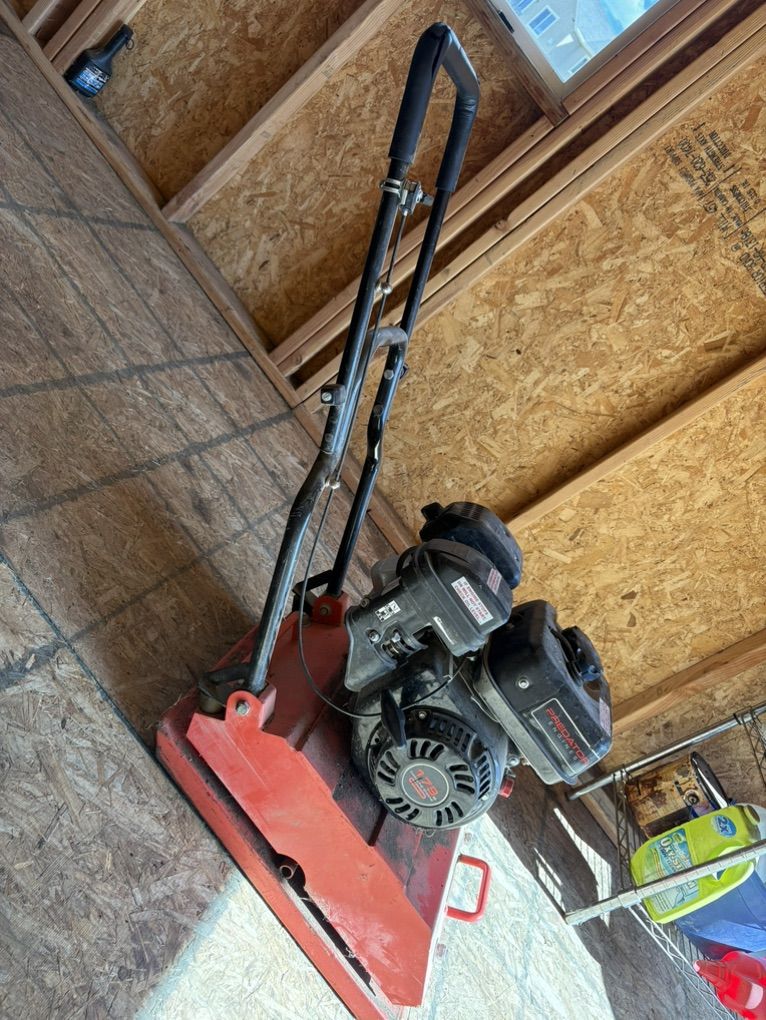 Central Machinery Plate Compactor – $225 OBO
