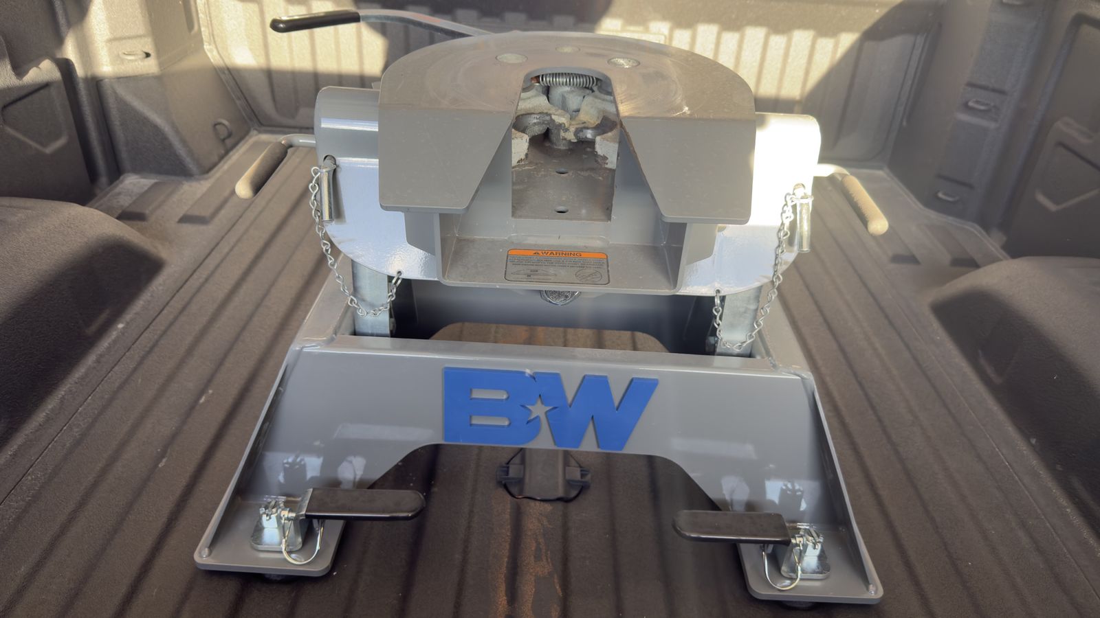 B&W GMC/Chevy 5th Wheel hitch
