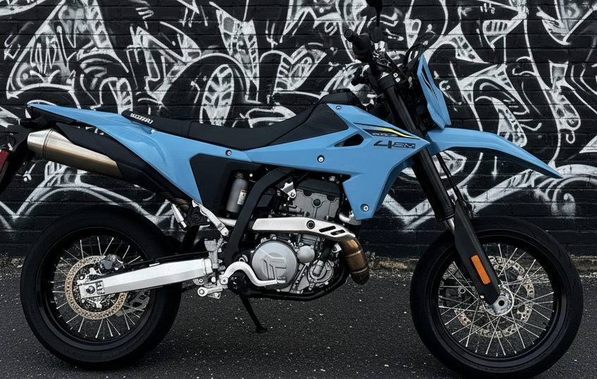 2025 Suzuki DR-Z4SM - SuperMoto