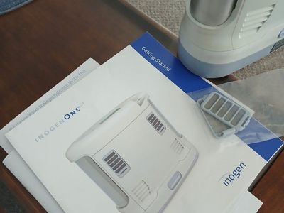 Inogen One G3 Portable Oxygen Concentrator with Carry Bag & Manuals