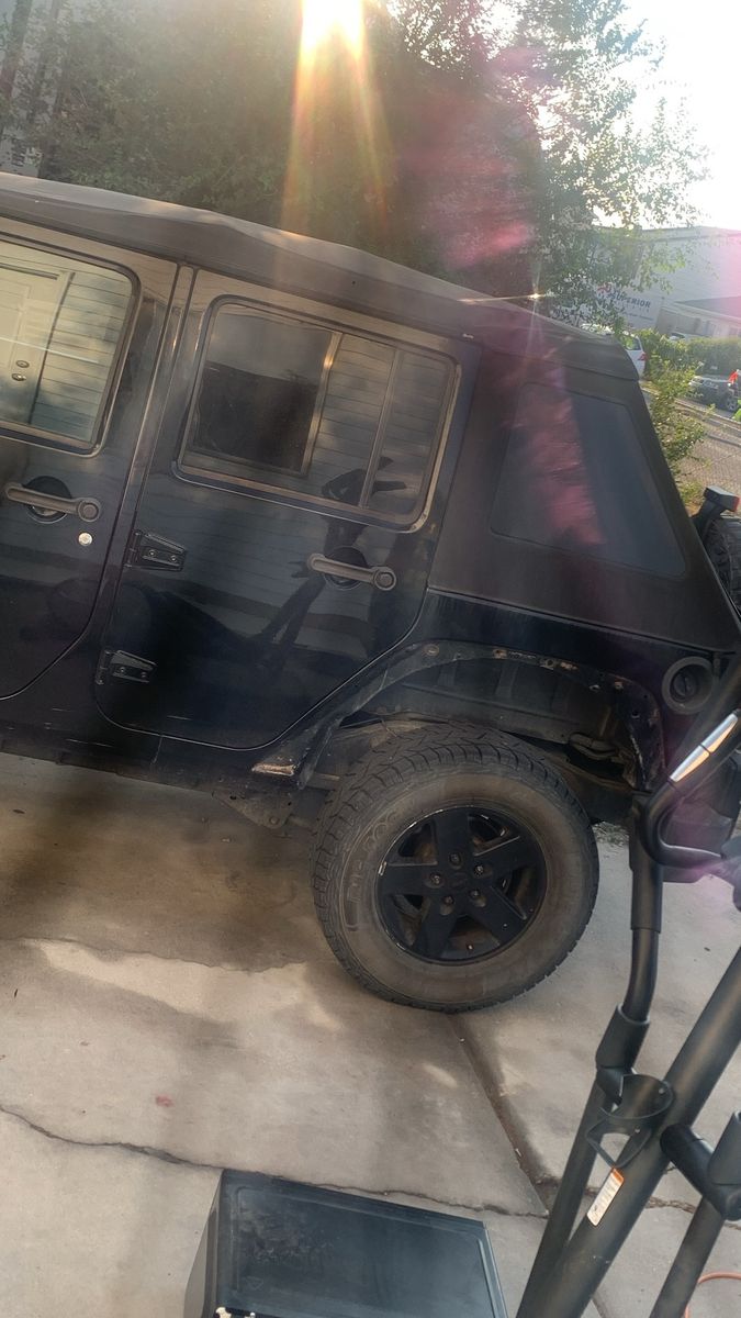 2015 Jeep Wrangler Unlimited part out