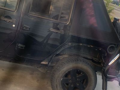 2015 Jeep Wrangler Unlimited part out