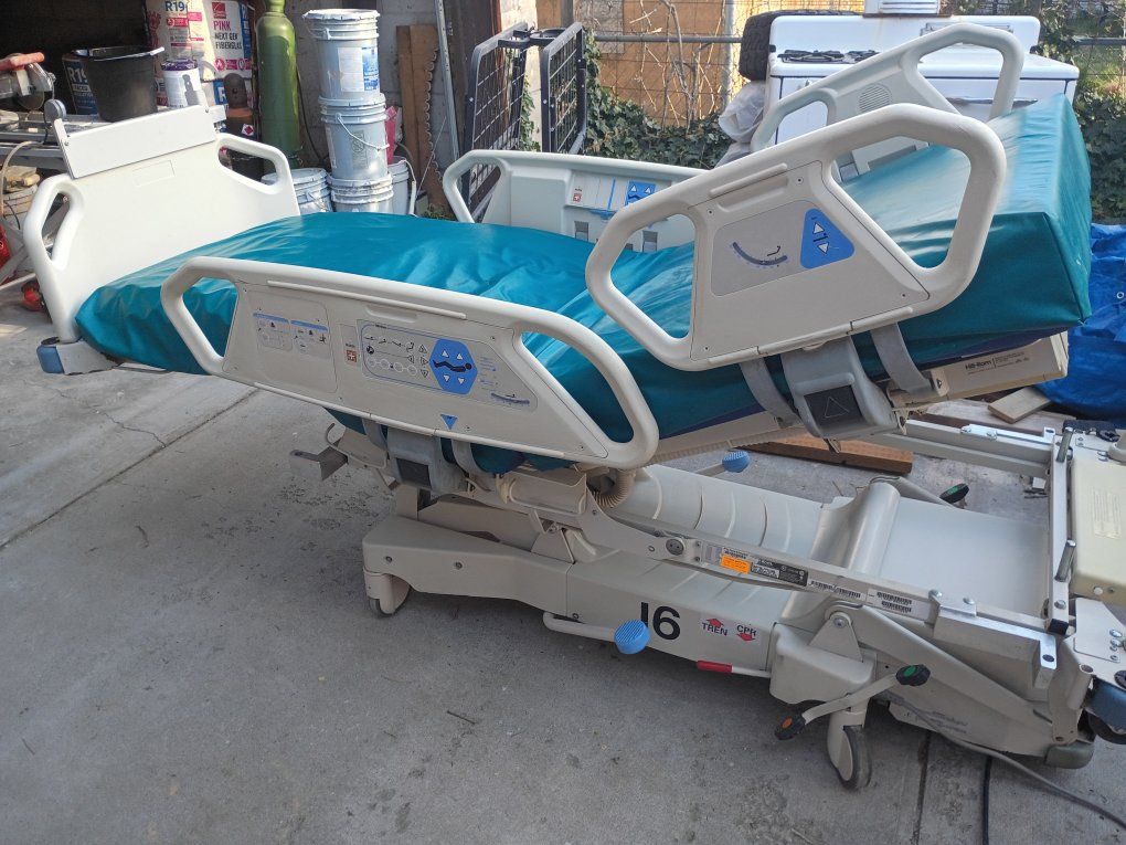 Electric hospital bed