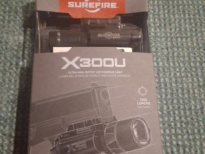 SALE SureFire X300 Ultra (X300U) WeaponLight