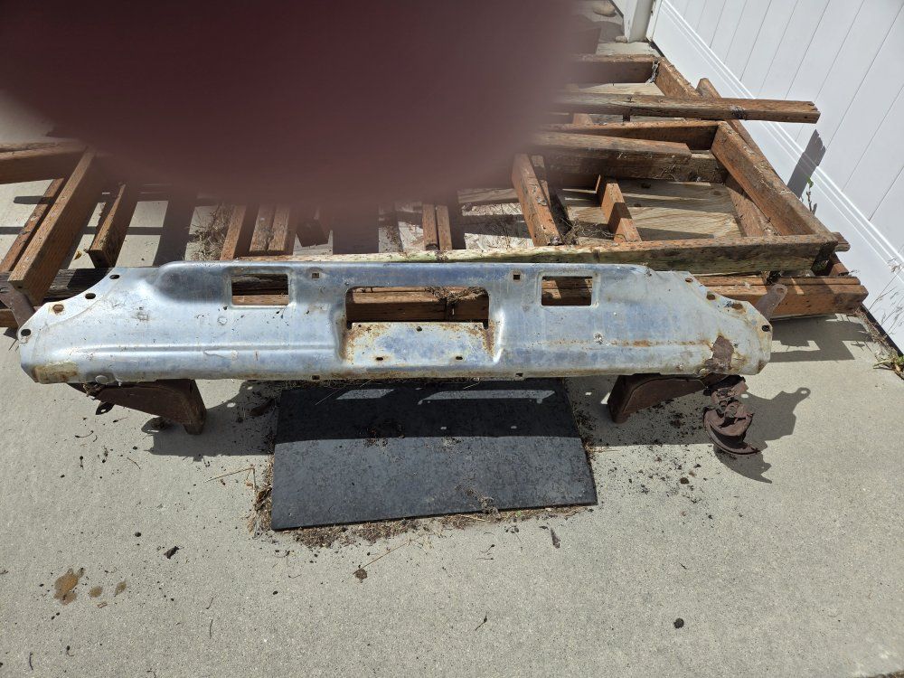 Thunderbird rear bumper 61 - 63 Bumper
