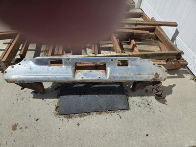 Thunderbird rear bumper 61 - 63 Bumper