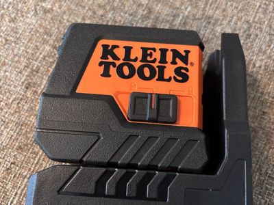 Klein Tools Red Cross Line Laser In Grwat Conditio
