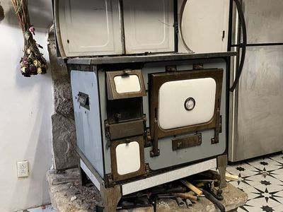 Antique Monarch Stove