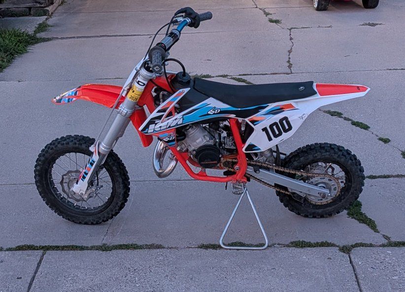 2019 KTM 50 SX