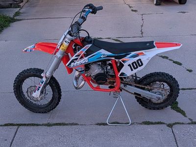 2019 KTM 50 SX