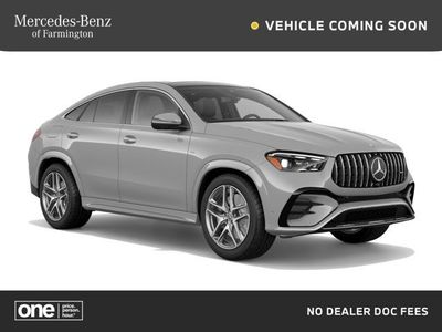 2026 Mercedes-Benz GLE-Class AMG GLE 53