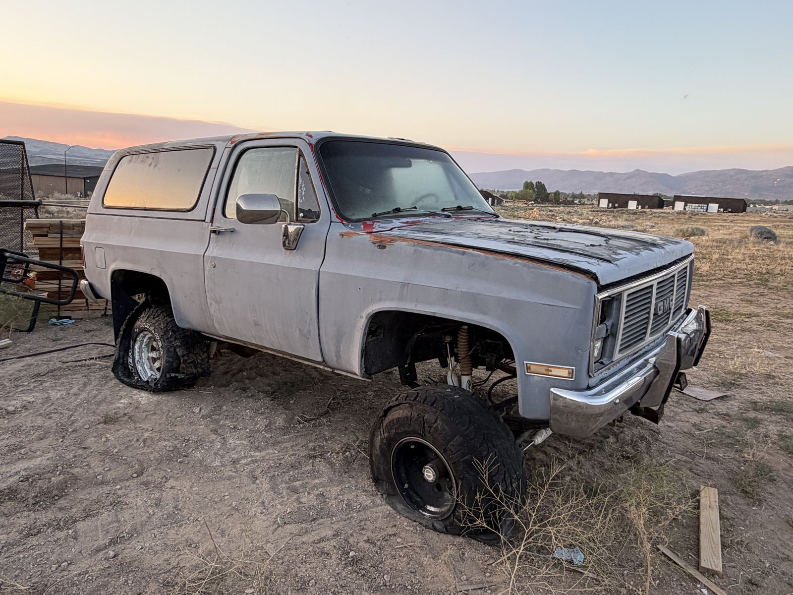 1988 GMC Jimmy (trade/sell)