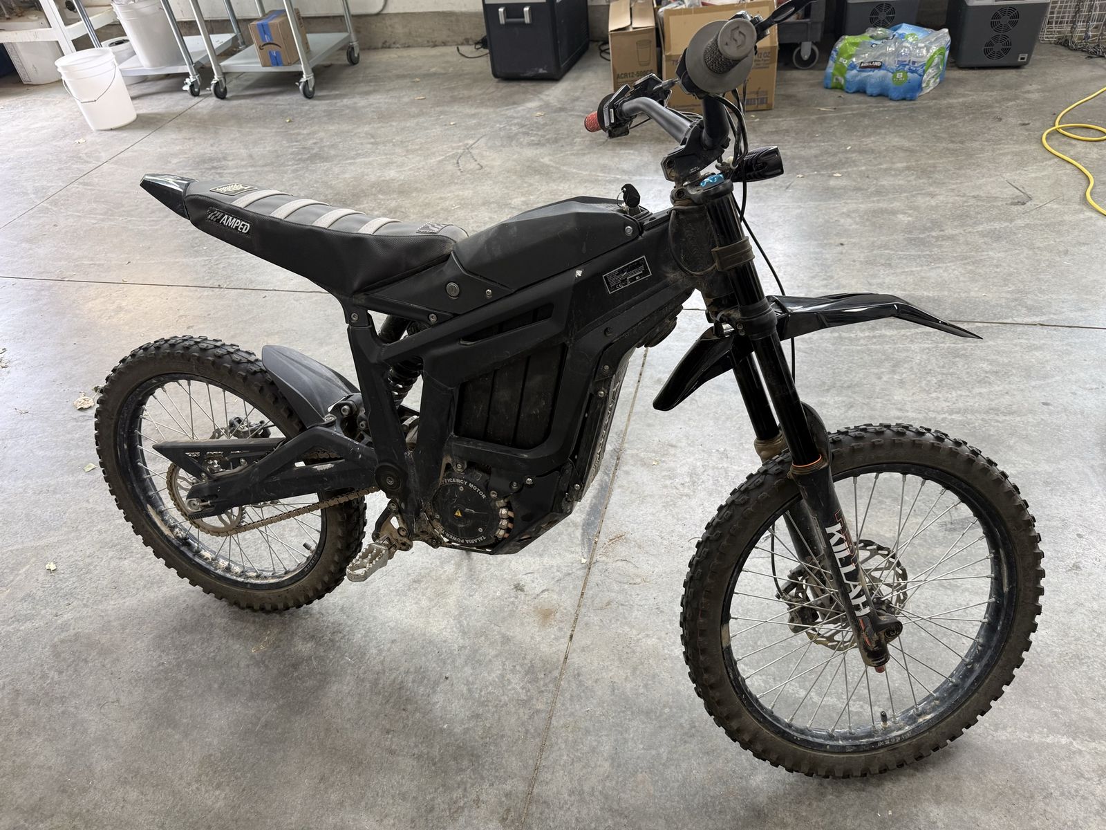 Talaria Sting Low Miles Extra Battery Available
