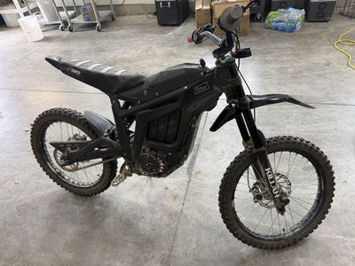 Talaria Sting Low Miles Extra Battery Available