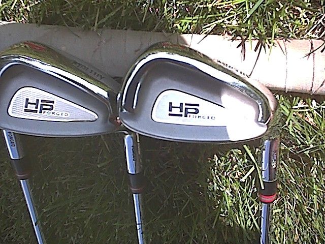Set, Maltby Forged Head True Temper Dynalite Gold Shafts Bag Metals