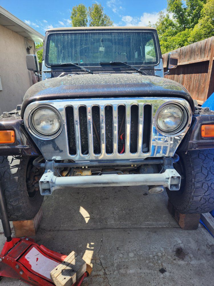 TJ grill cover