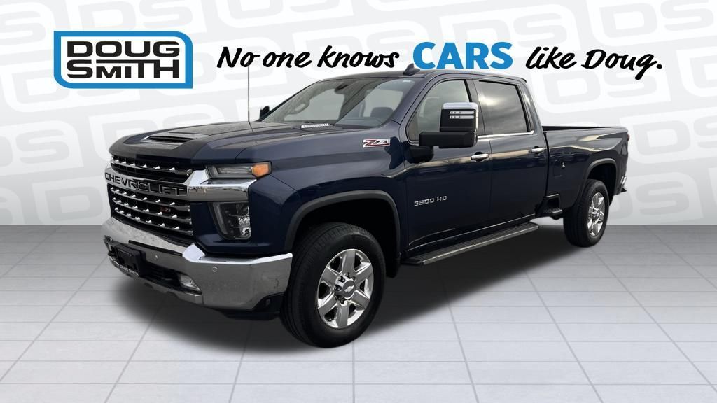 2020 Chevrolet Silverado 3500HD LTZ