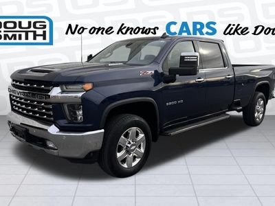 2020 Chevrolet Silverado 3500HD LTZ