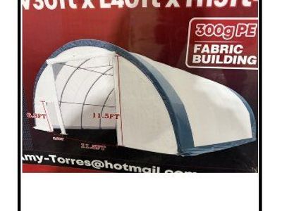 20x30x12 POLY SPAN BUILDING