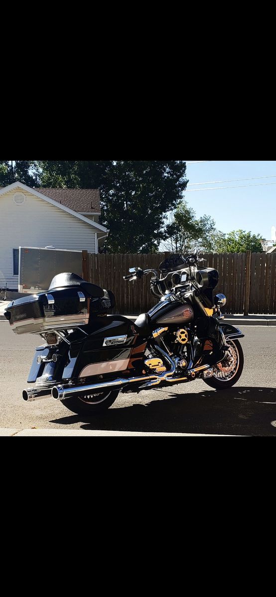 2009 Harley Davidson Electraglide Classic