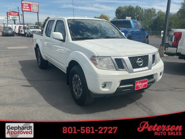 2016 Nissan Frontier PRO-4X