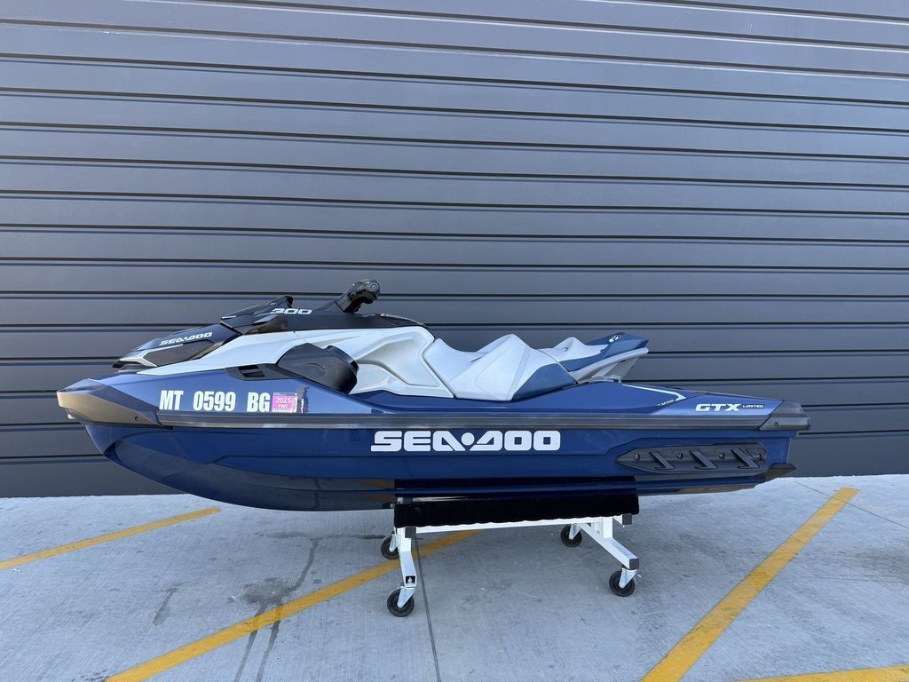 2023 Sea-Doo GTX Limited 300 Blue Abyss