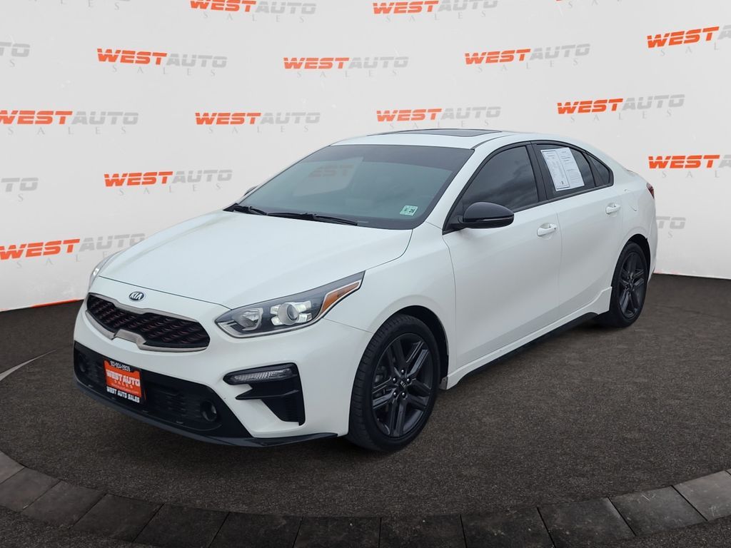 2021 Kia Forte GT-Line