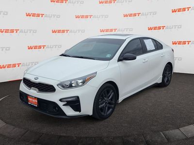 2021 Kia Forte GT-Line