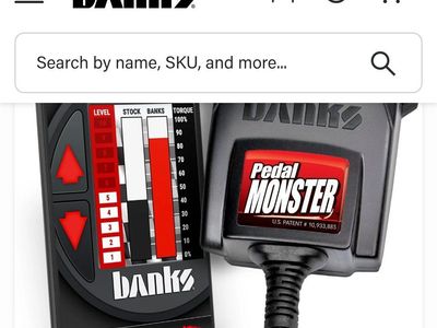 Banks PedalMonster for a 2014-2021 Toyota tundra