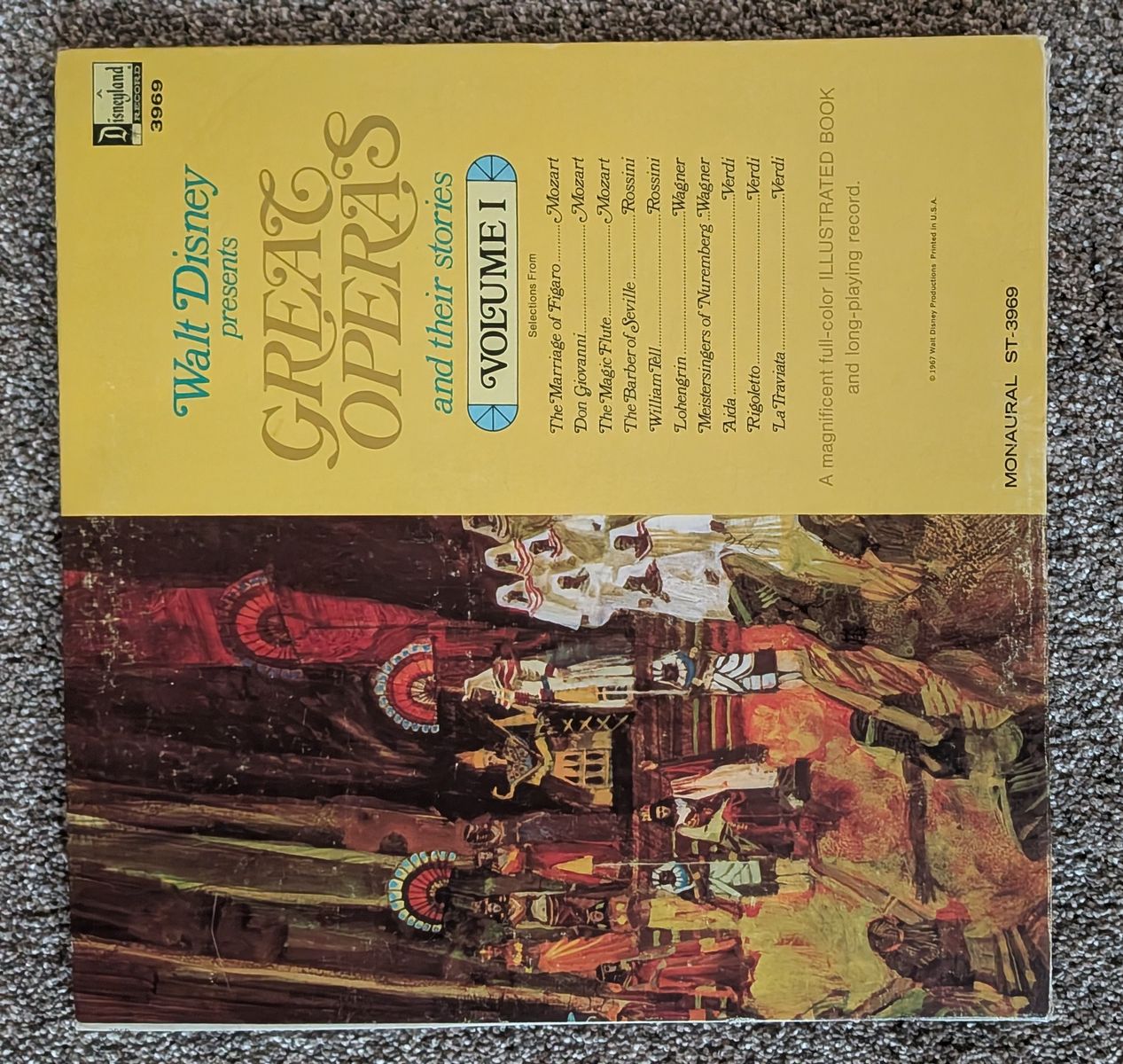 Walt Disney Great Operas Volume 1