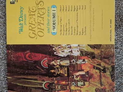 Walt Disney Great Operas Volume 1