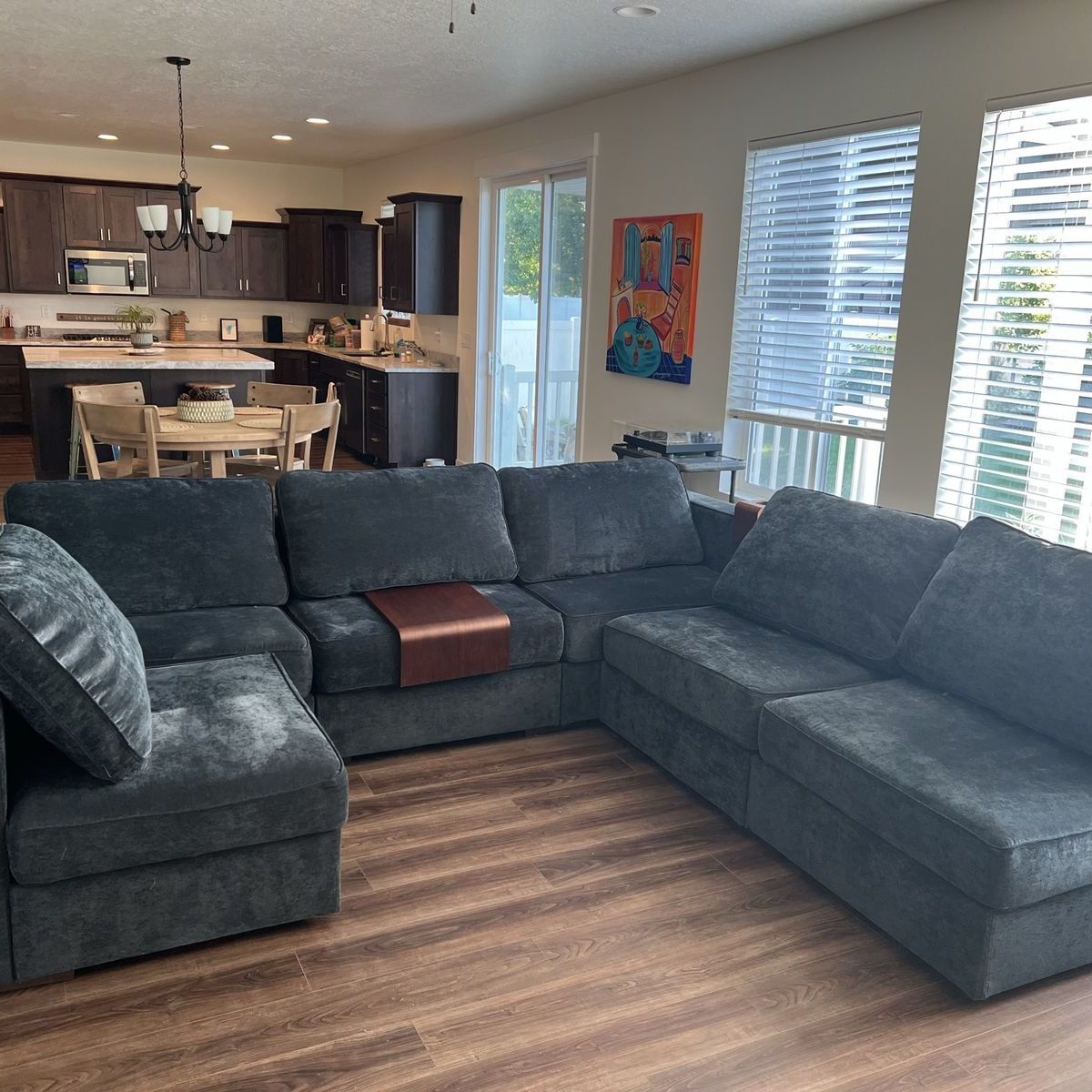 Lovesac Sactional Sectional + CitySac & Squattoman – $3,000 OBO