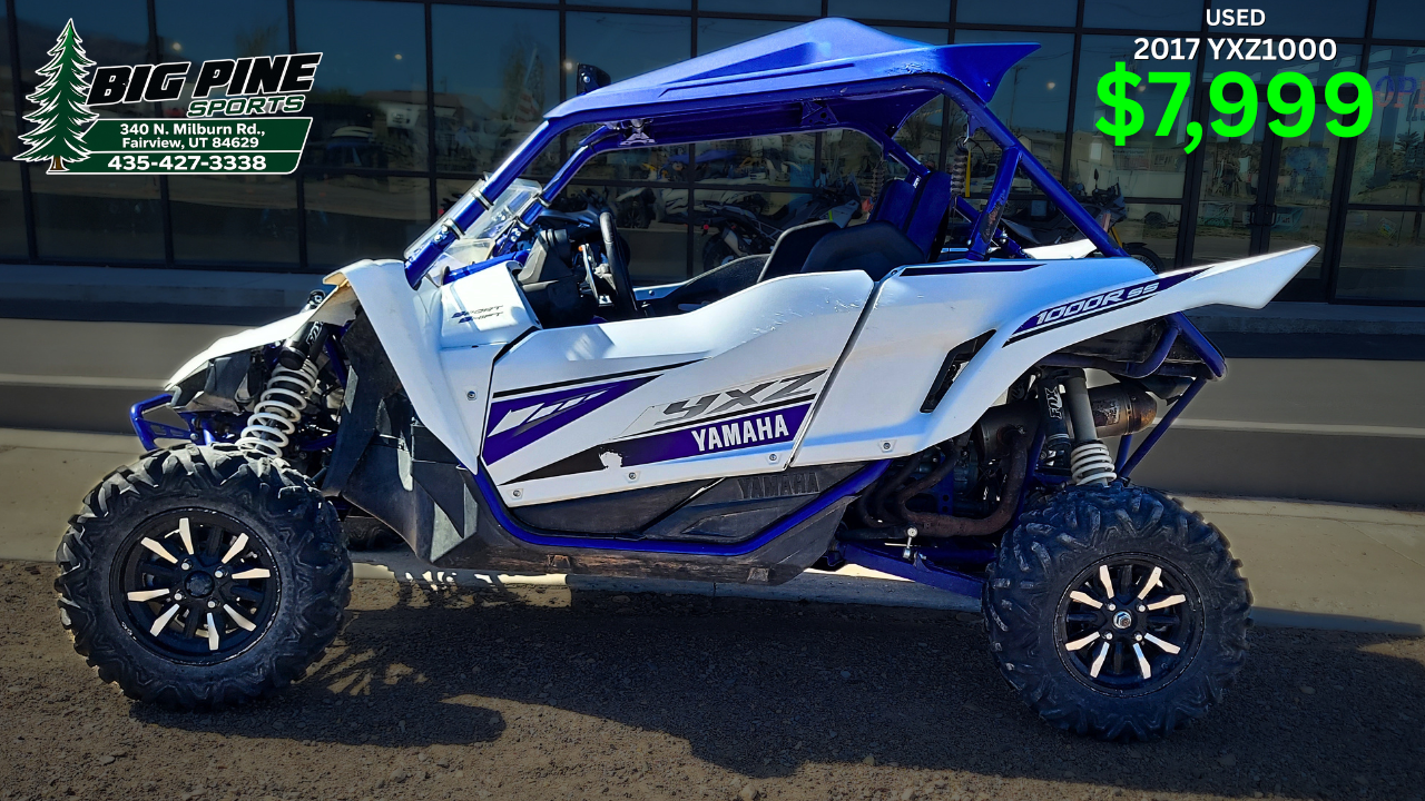 2017 Yamaha YXZ1000SS Ready to RIP