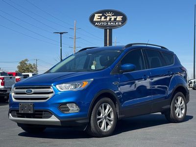 2018 FORD ESCAPE SEL