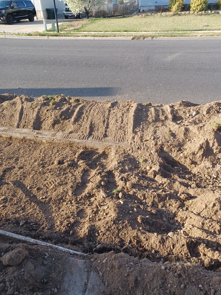 Free Fill Dirt. Self load.