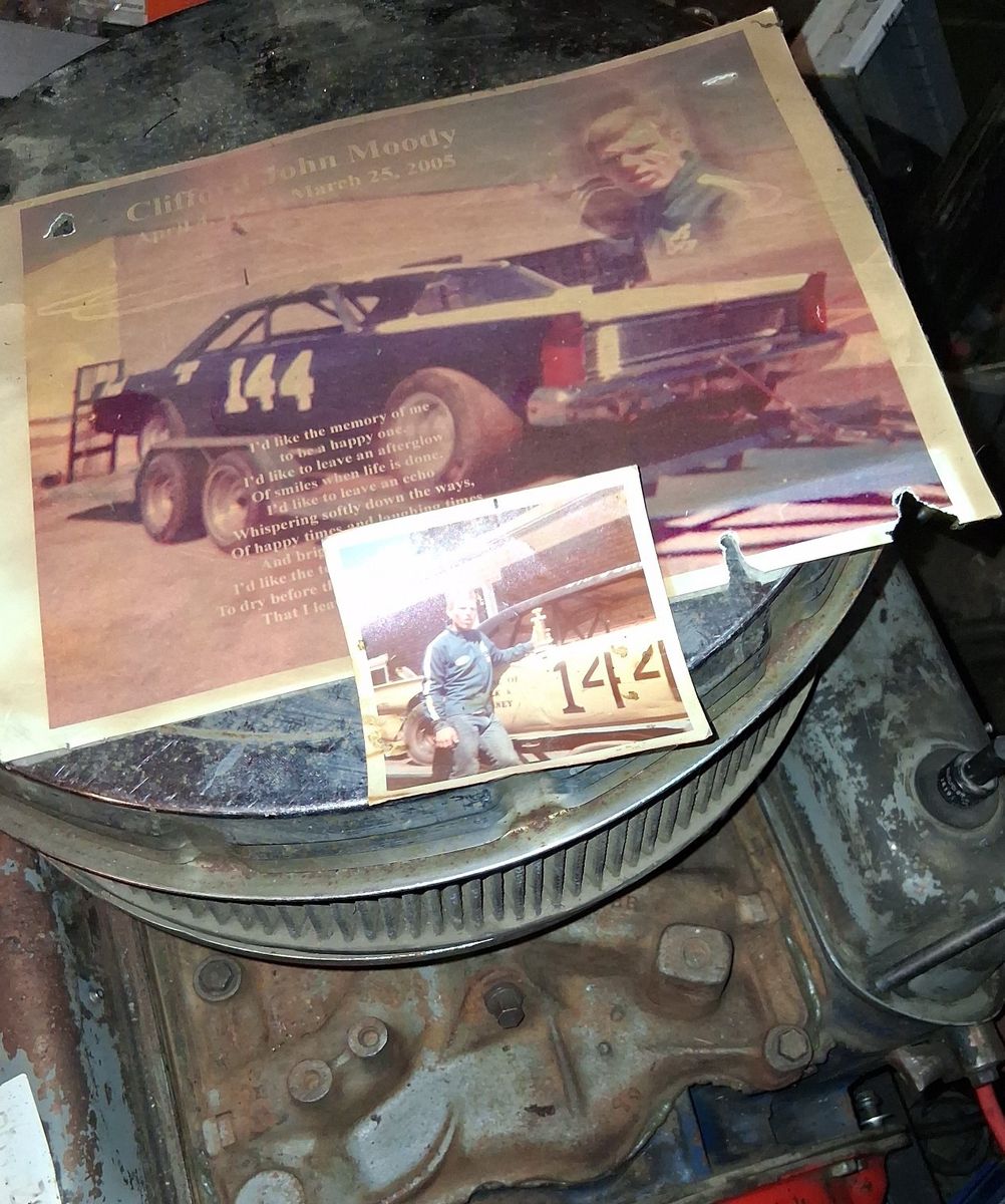 1969 Ford 351W racecar engine