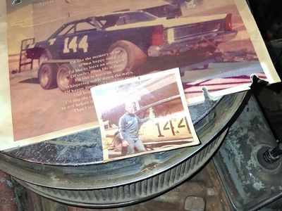 1969 Ford 351W racecar engine