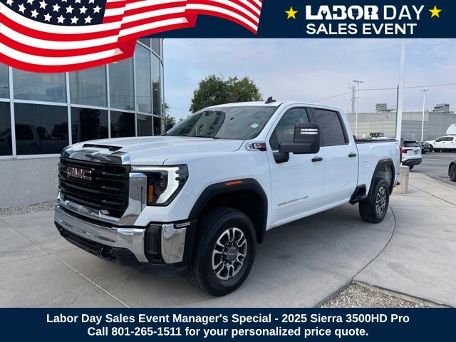 2025 GMC Sierra 3500HD Pro