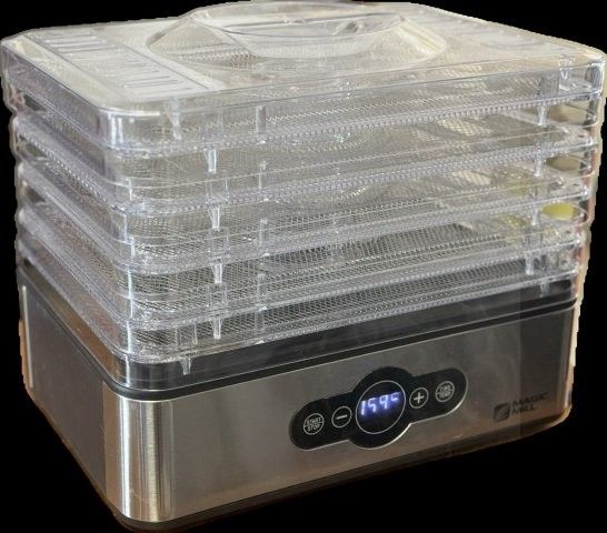 Magic Mill Compact Food Dehydrator Like New