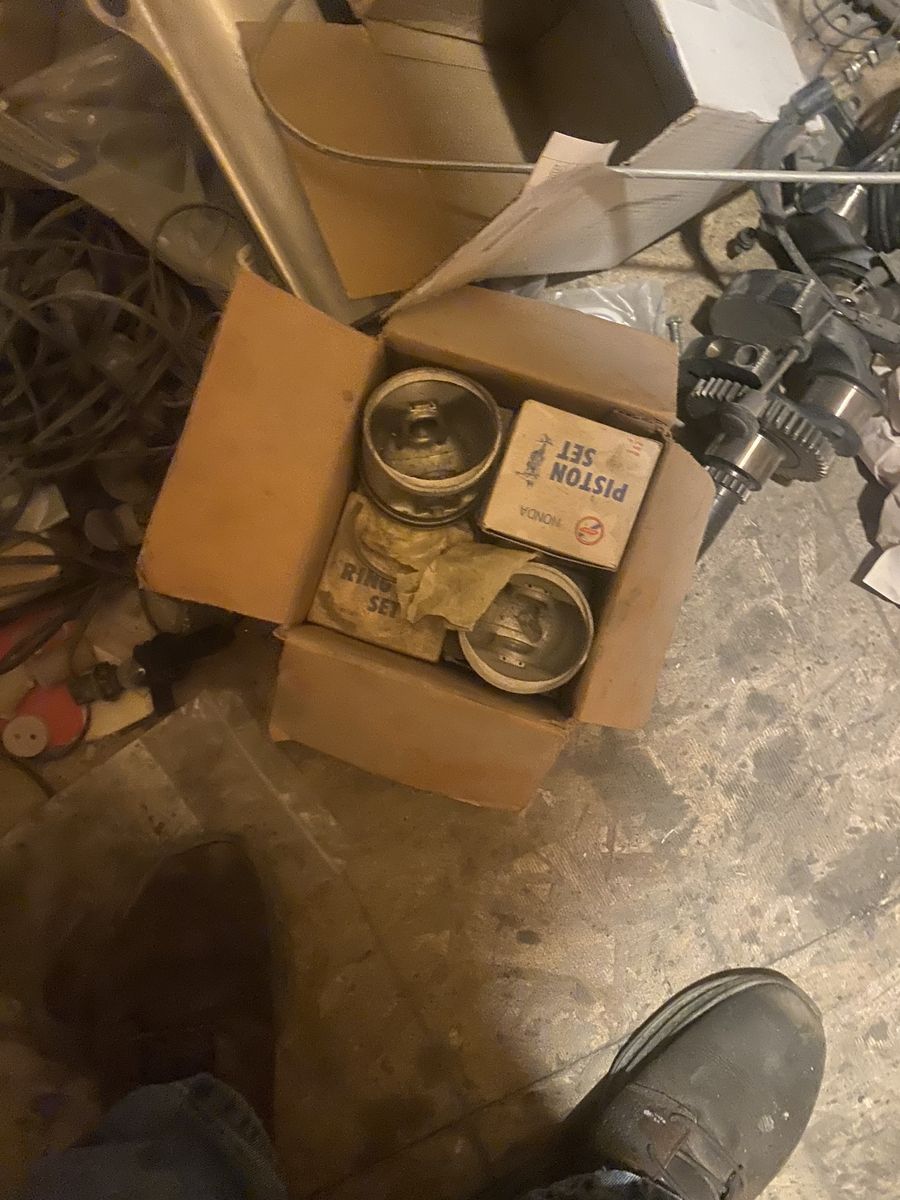 Honda Cb / Cl 360 parts
