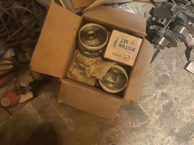 Honda Cb / Cl 360 parts