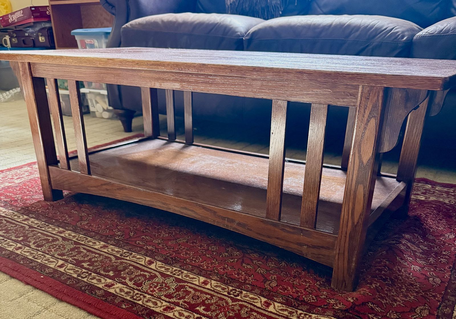 Mission Oak Coffee Table