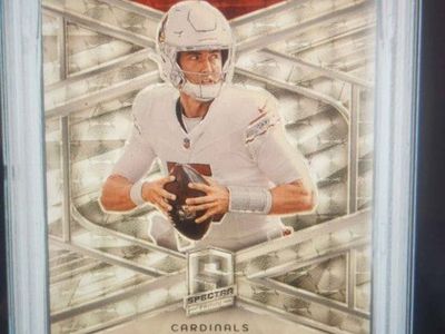 2024 Panini Spectra Clayton Tune Signature Gold 1/1 Auto 9 PSA Certified
