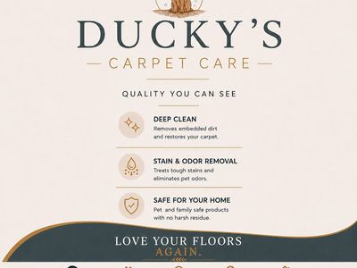 Carpet Cleaning