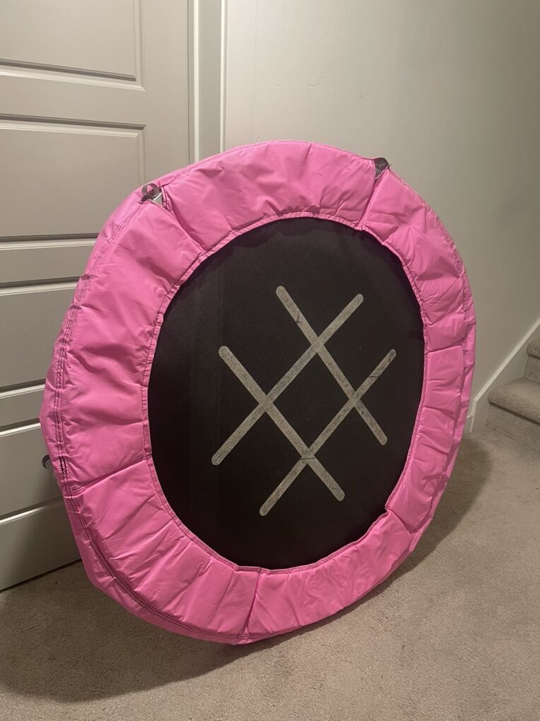 Mini Work Out Trampoline