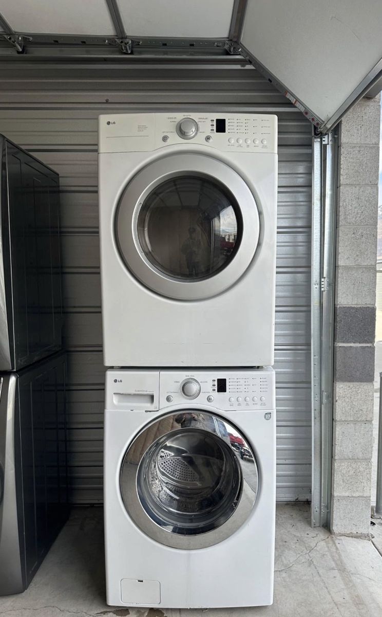 LG Electric Washer & Dryer Free Delivery 