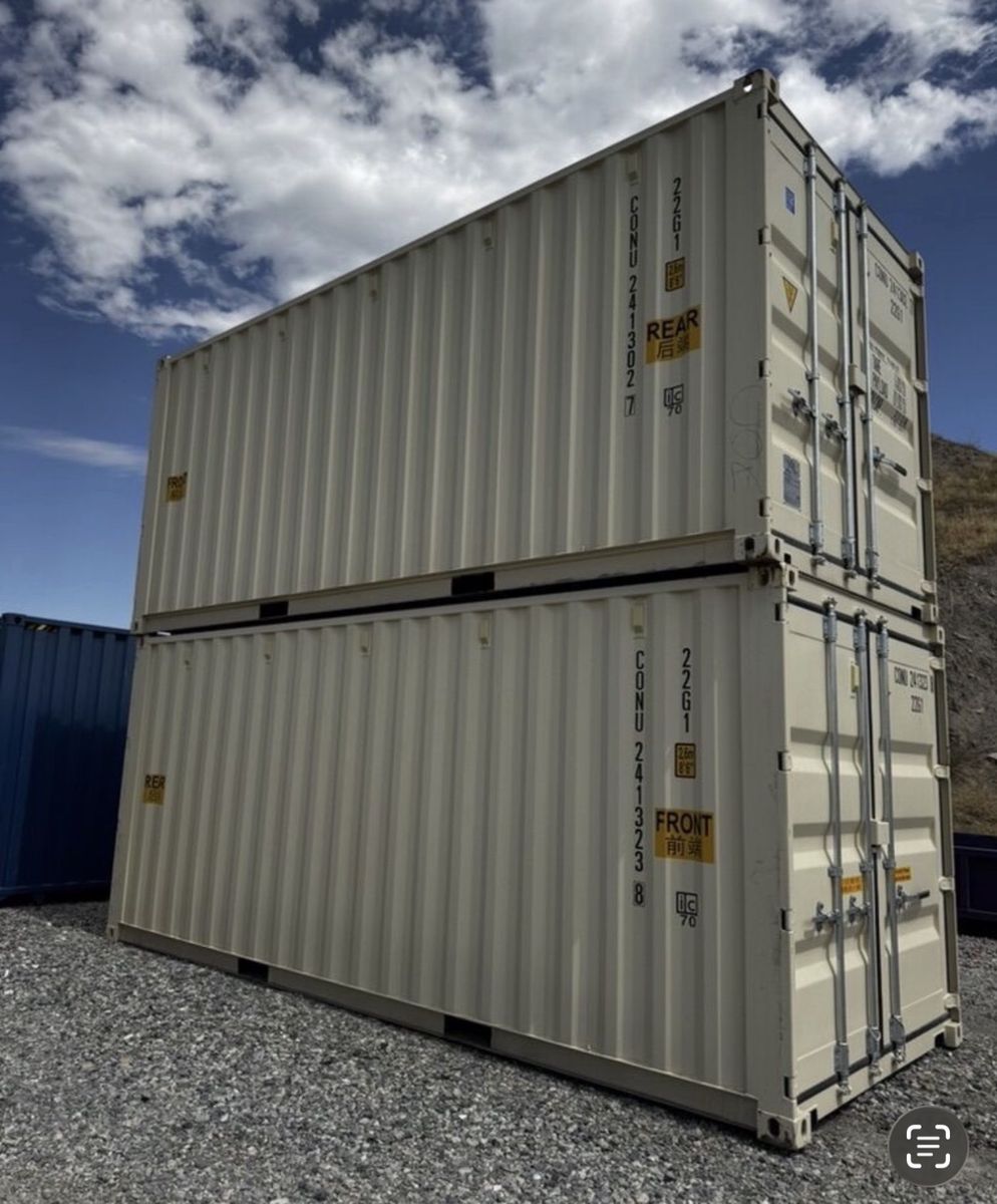 Shipping containers 8x40 8x20 new and used