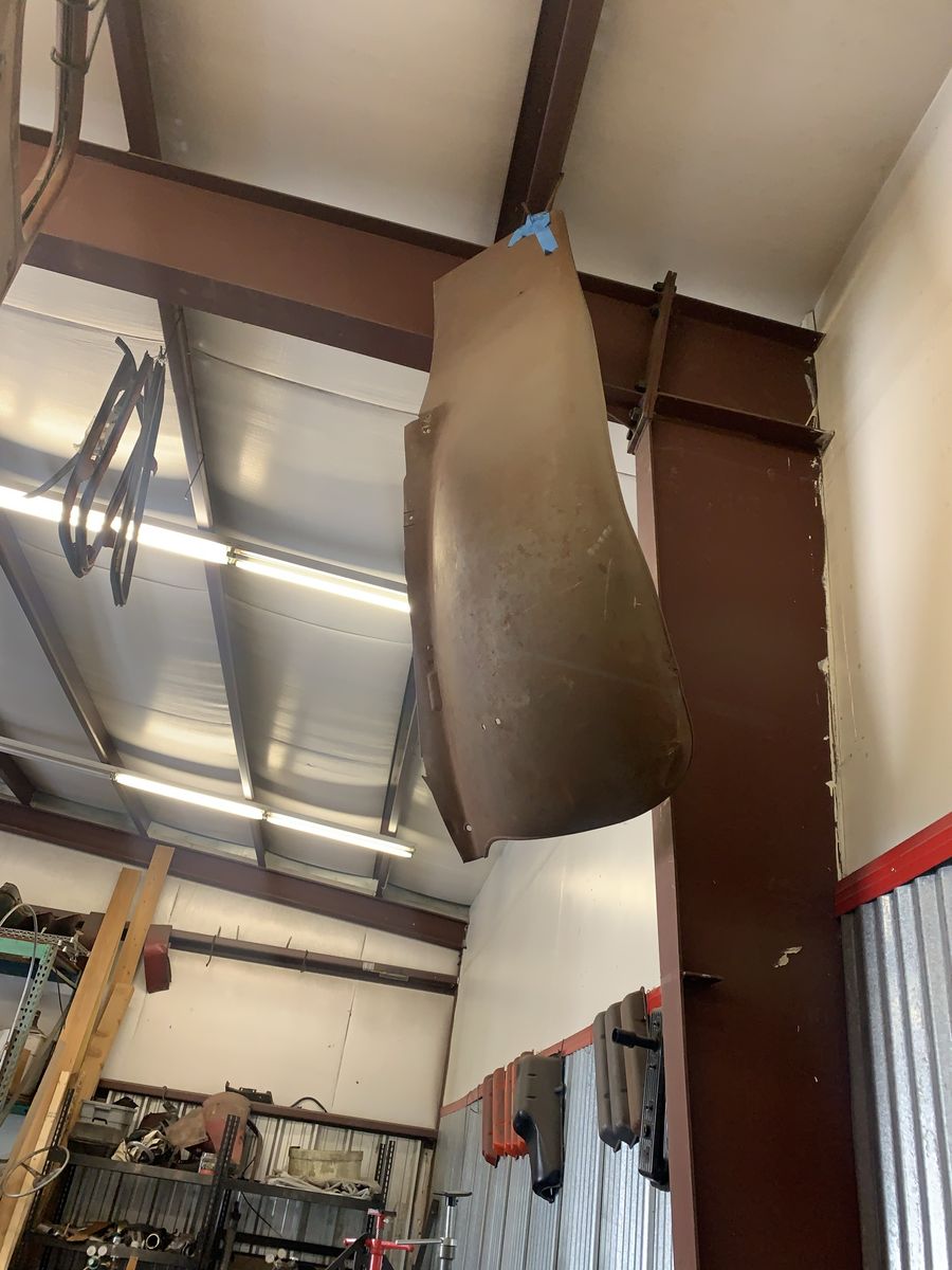 1933-34 Ford Pickup front fender